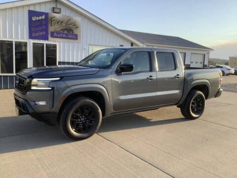 2023 Nissan Frontier SV