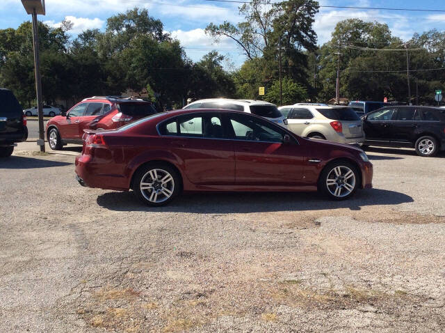 2009 Pontiac G8 for sale at SPRINGTIME MOTORS in Huntsville, TX