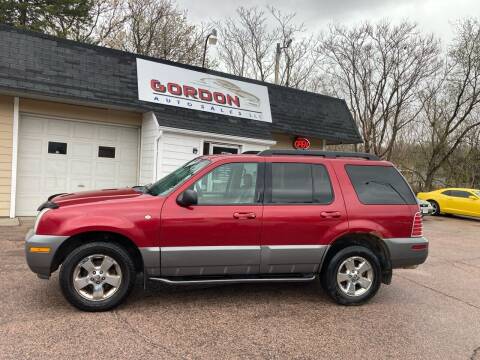 2005 Mercury Mountaineer for sale at Gordon Auto Sales LLC in Sioux City IA