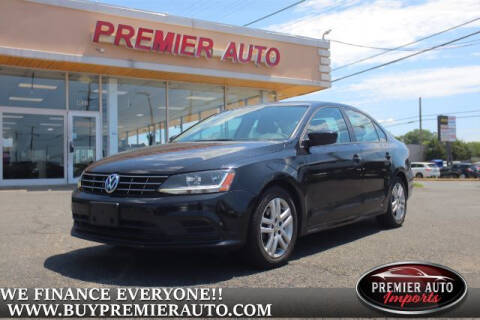 2018 Volkswagen Jetta for sale at PREMIER AUTO IMPORTS - Temple Hills Location in Temple Hills MD