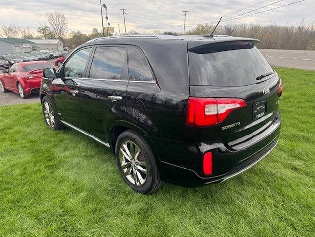 2014 Kia Sorento SX Limited