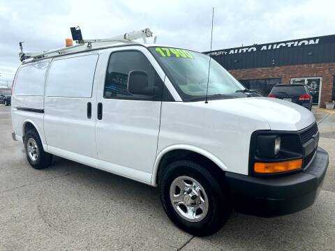 2007 Chevrolet Express for sale at Motor City Auto Auction in Fraser MI