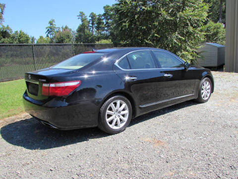 2007 Lexus LS 460
