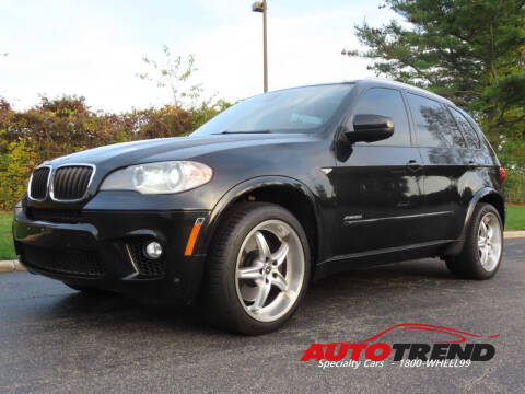 2012 BMW X5 for sale at Autotrend Specialty Cars in Lindenhurst NY