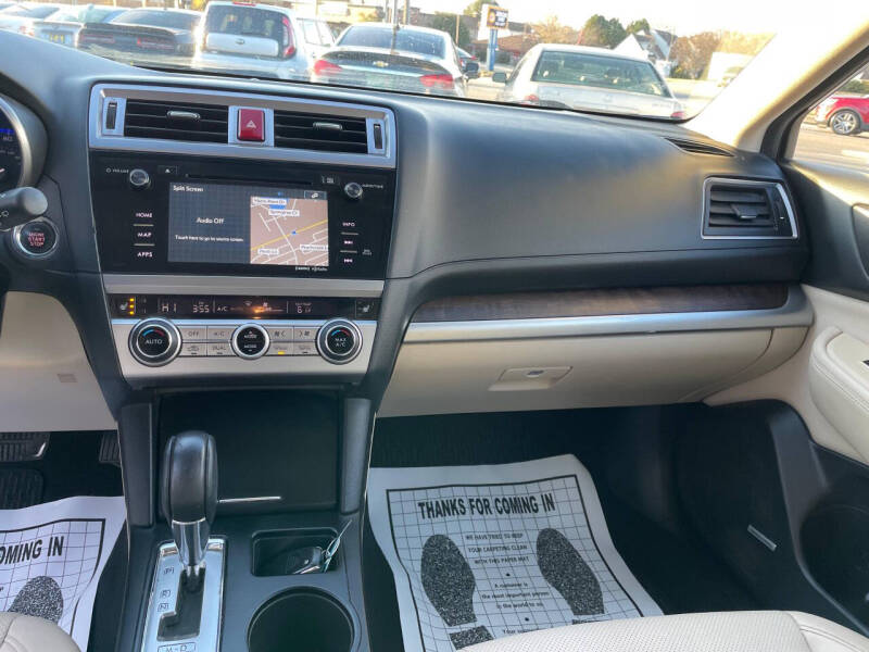 2016 Subaru Outback 2.5i Limited