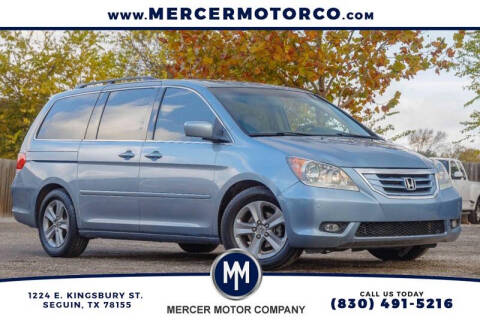 2010 Honda Odyssey for sale at MERCER MOTOR CO in Seguin TX