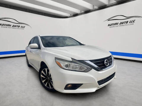 2016 Nissan Altima for sale at Hatimi Auto LLC in Buda TX