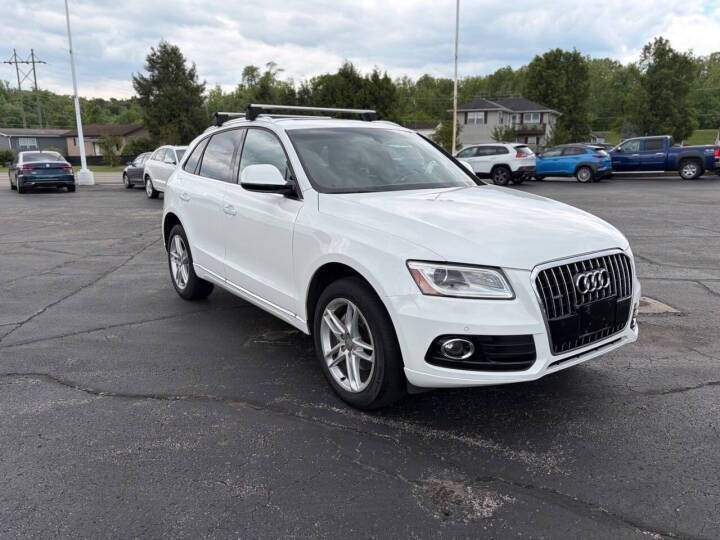 2017 Audi Q5 2.0T quattro Premium Plus