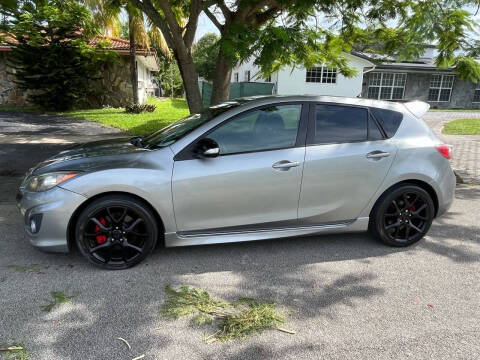 2013 Mazda MAZDASPEED3 Touring