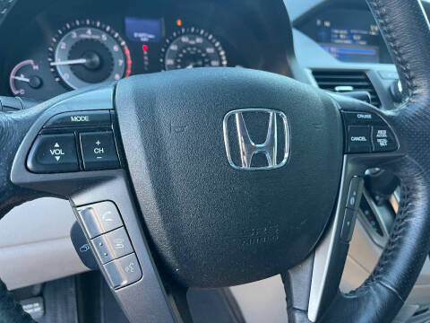 2014 Honda Odyssey Touring