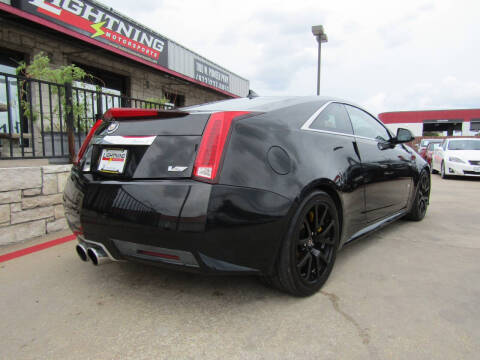 2012 Cadillac CTS-V