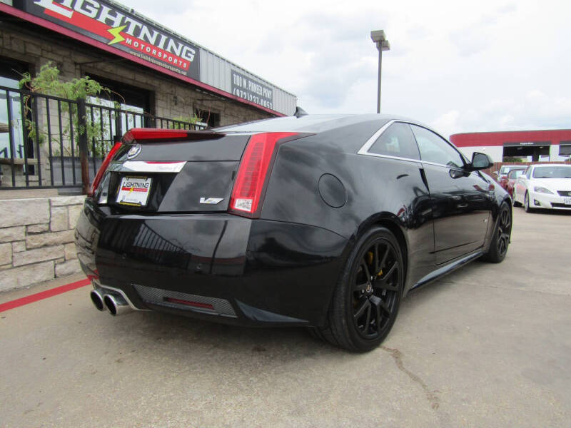 2012 Cadillac CTS-V