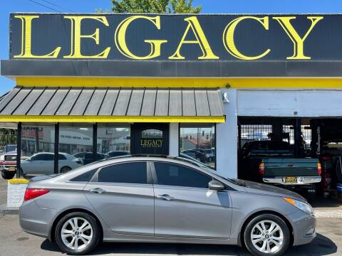 2013 Hyundai Sonata for sale at Legacy Auto Sales in Yakima WA