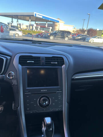 2014 Ford Fusion Hybrid Titanium