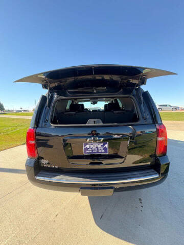 2015 Chevrolet Tahoe LTZ