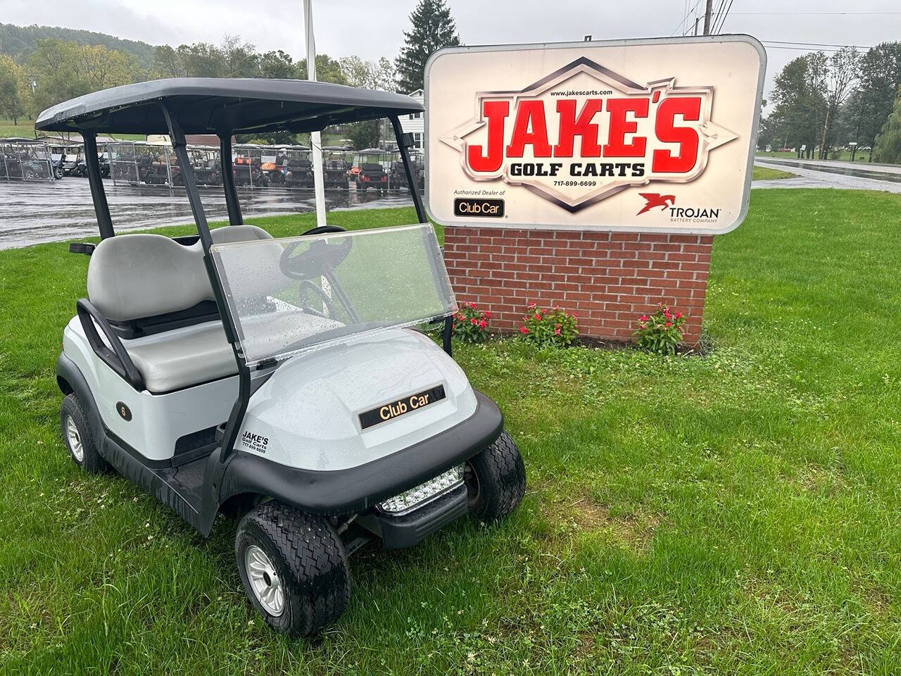 2020 Club Car Precedent Gas EFI for sale at Jake's Golf Carts in MCVEYTOWN, PA