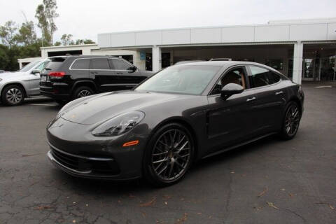 2018 Porsche Panamera