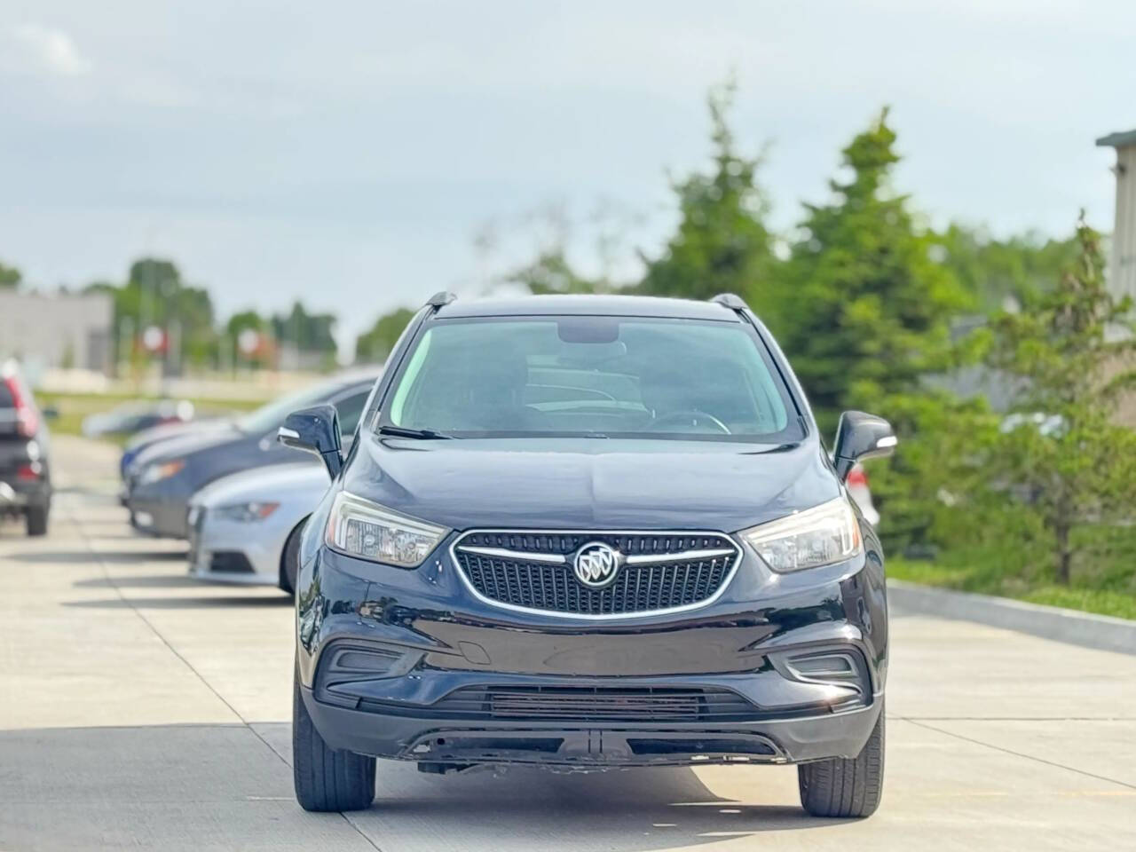Black 2017 Buick Encore Preferred AWD Preferred 4dr Crossover 2