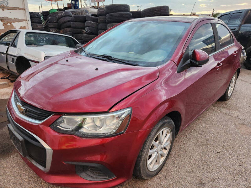 2017 Chevrolet Sonic LT Auto