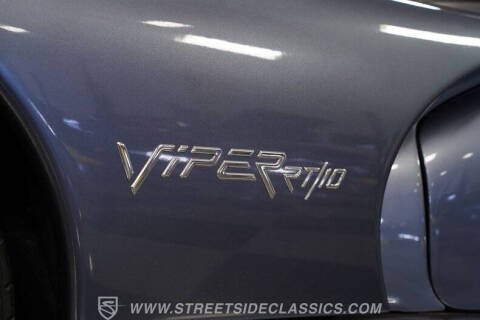 2000 Dodge Viper RT/10