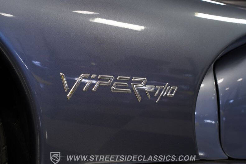 2000 Dodge Viper RT/10