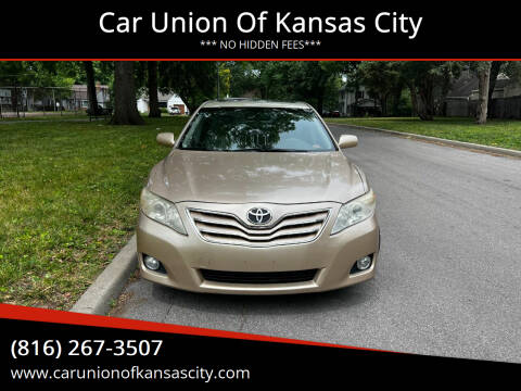 2010 Toyota Camry for sale at Car Union Of Kansas City in Kansas City MO