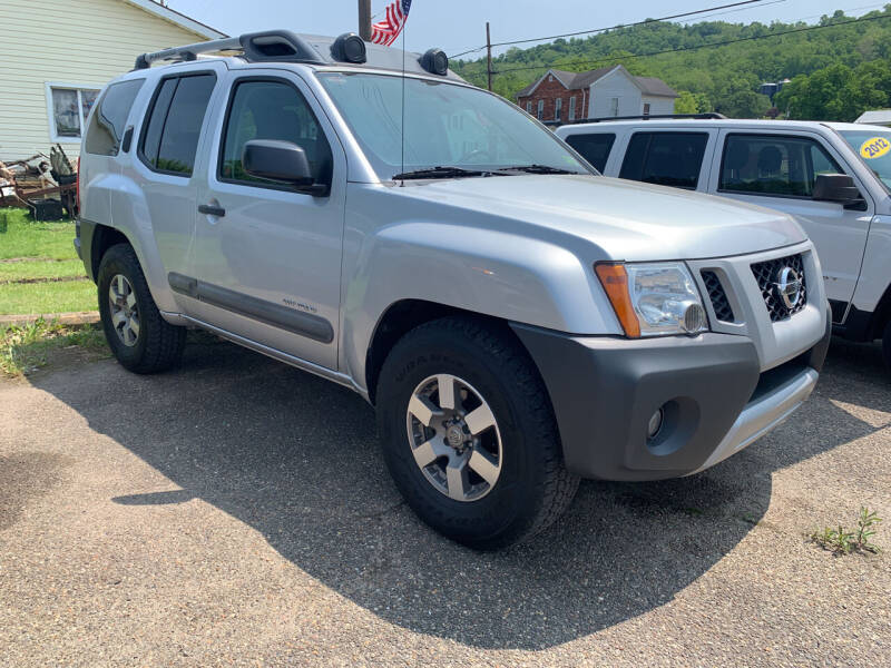 2010 Nissan Xterra for sale at MYERS PRE OWNED AUTOS & POWERSPORTS in Paden City WV