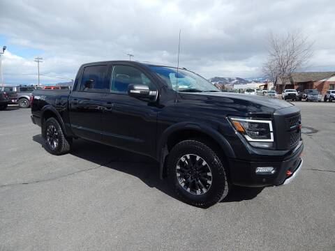 2021 Nissan Titan for sale at West Motor Company - West Motor Ford in Preston ID