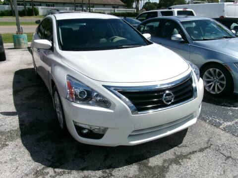 2014 Nissan Altima for sale at PJ's Auto World Inc in Clearwater FL