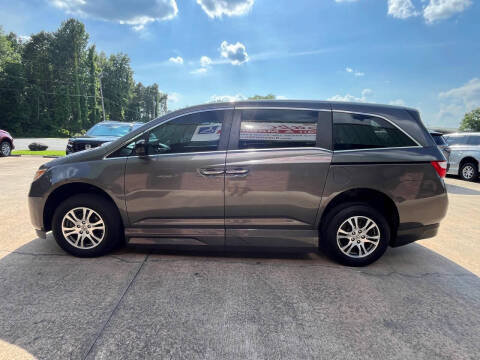 2012 Honda Odyssey EX-L