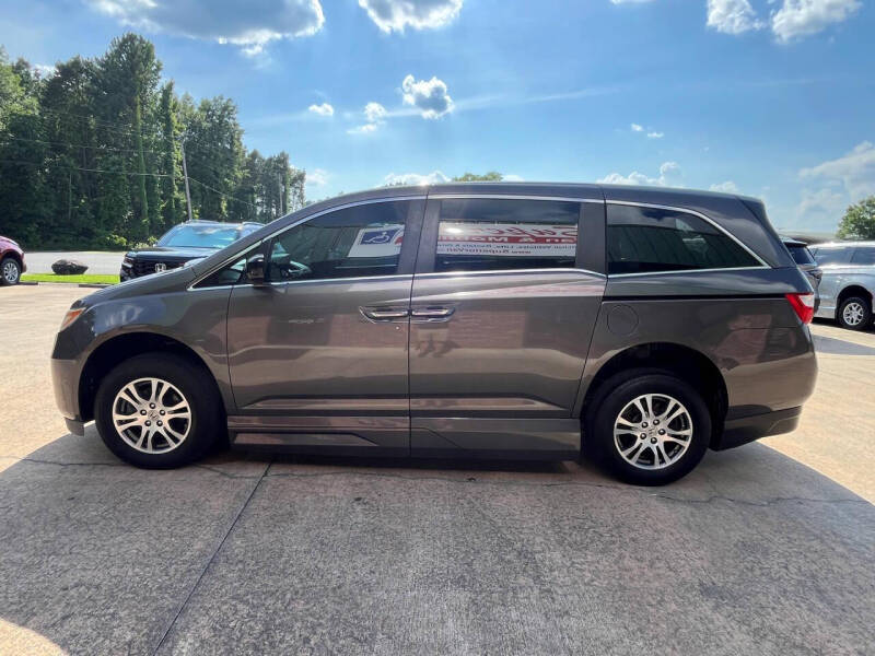 2012 Honda Odyssey EX-L