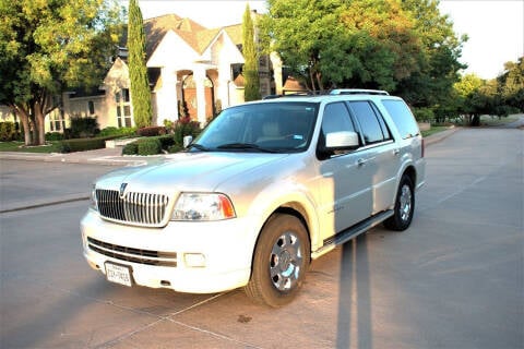 2006 Lincoln Navigator for sale at WF AUTOMALL in Wichita Falls TX