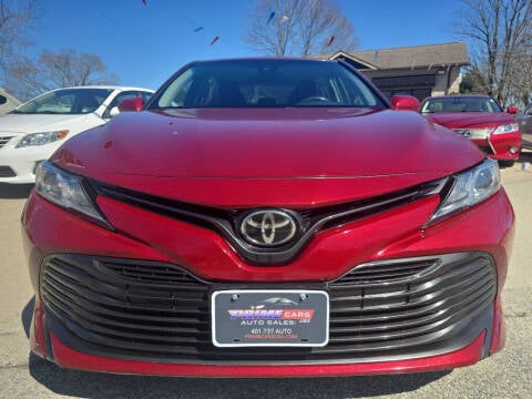 2018 Toyota Camry for sale at Prime Cars USA Auto Sales LLC in Warwick RI