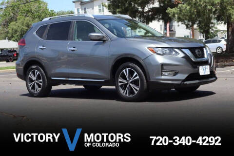 2018 Nissan Rogue SL