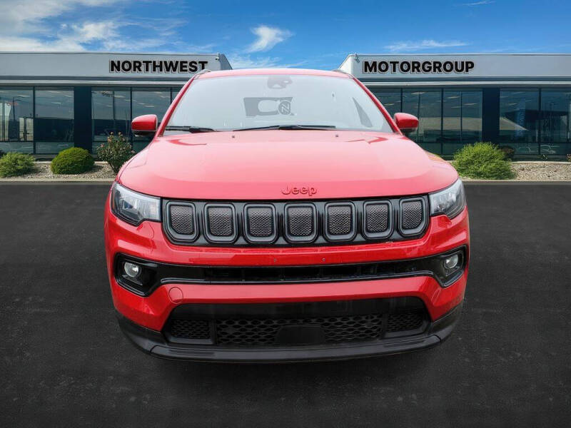 2022 Jeep Compass (Red) Edition