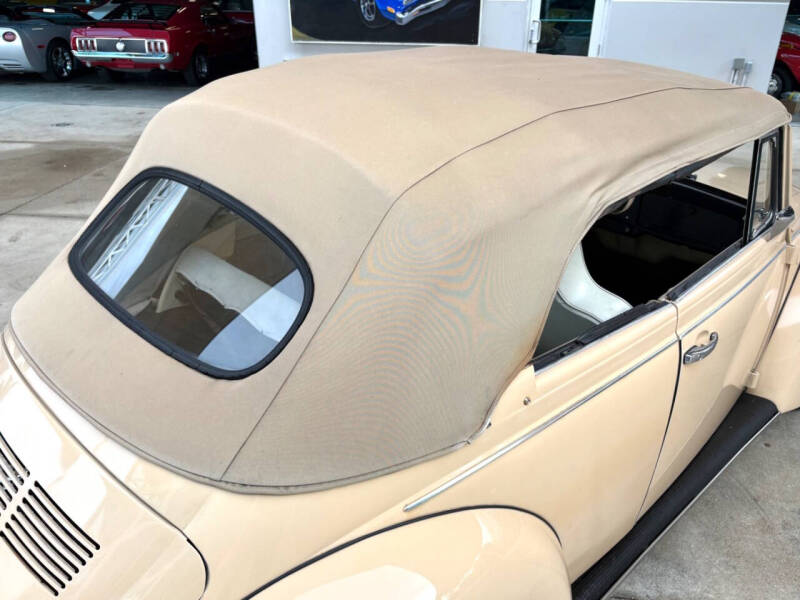 1971 Volkswagen Beetle