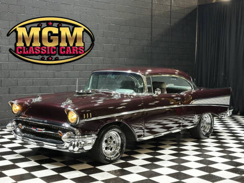 1957 Chevrolet Bel Air for sale at MGM CLASSIC CARS in Addison IL