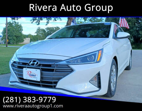 2019 Hyundai Elantra for sale at Rivera Auto Group in Spring TX
