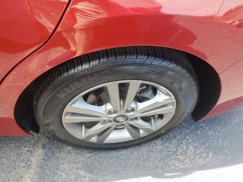 2018 Hyundai Elantra