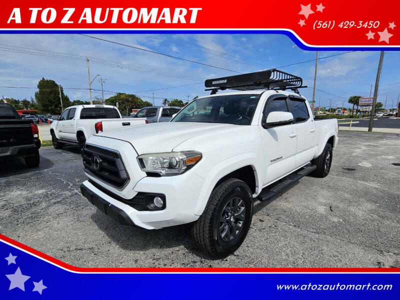 2022 Toyota Tacoma for sale at A TO Z  AUTOMART - A TO Z AUTOMART in West Palm Beach FL