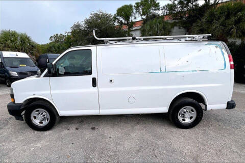2018 Chevrolet Express 2500