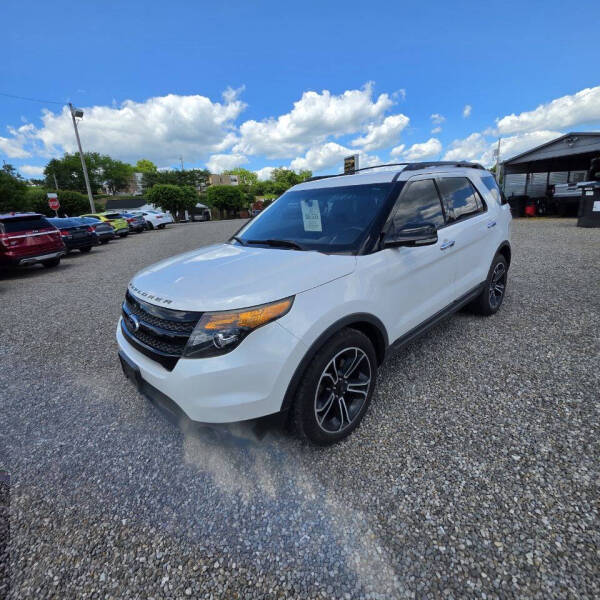 2014 Ford Explorer Sport
