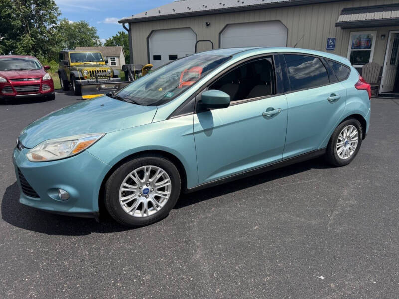 2012 Ford Focus SE