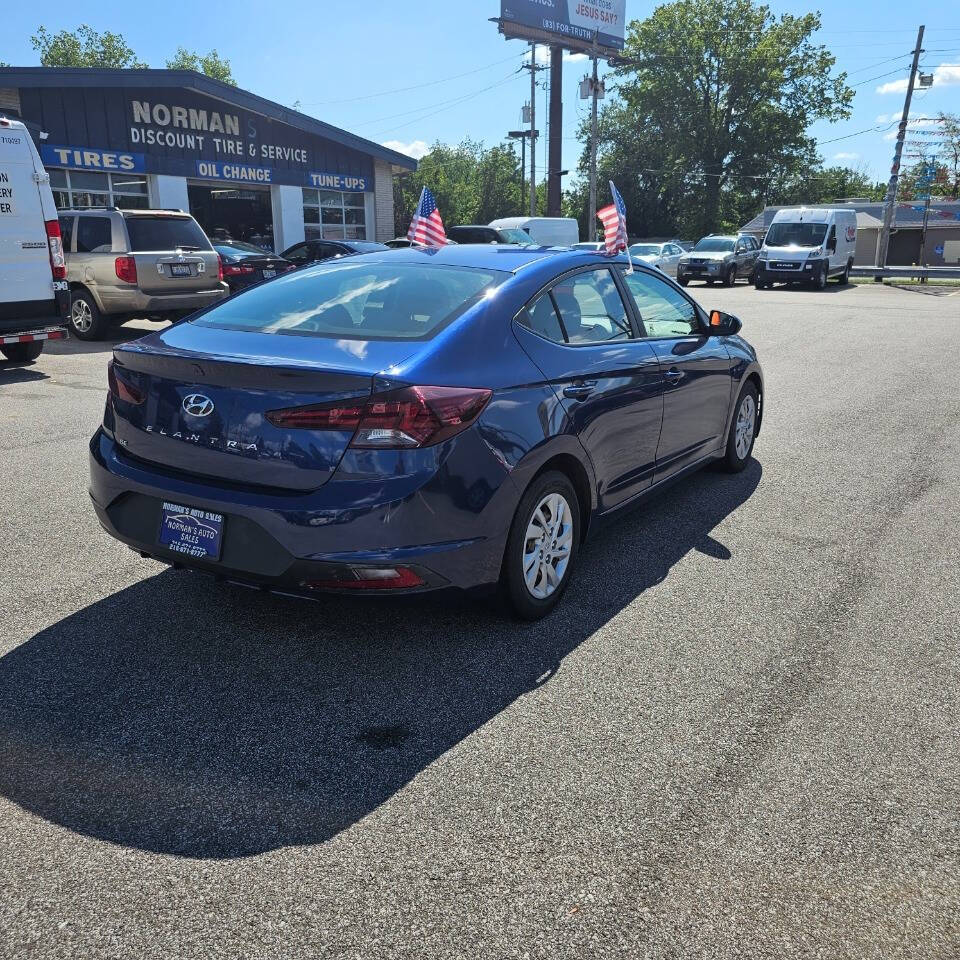 2020 Hyundai ELANTRA for sale at Norman's Auto Sales in Cleveland, OH