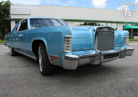 1977 Lincoln Continental