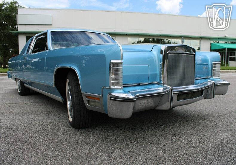 1977 Lincoln Continental