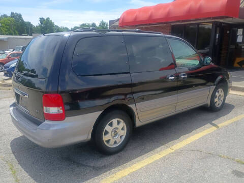 2003 Kia Sedona