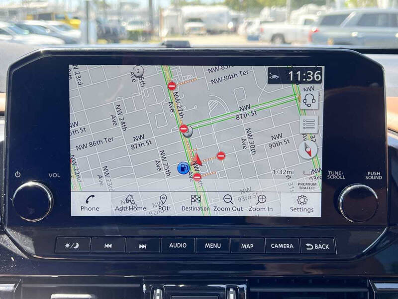 2022 Nissan Pathfinder Platinum