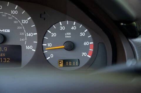 2000 Mercedes-Benz E-Class E 55 AMG