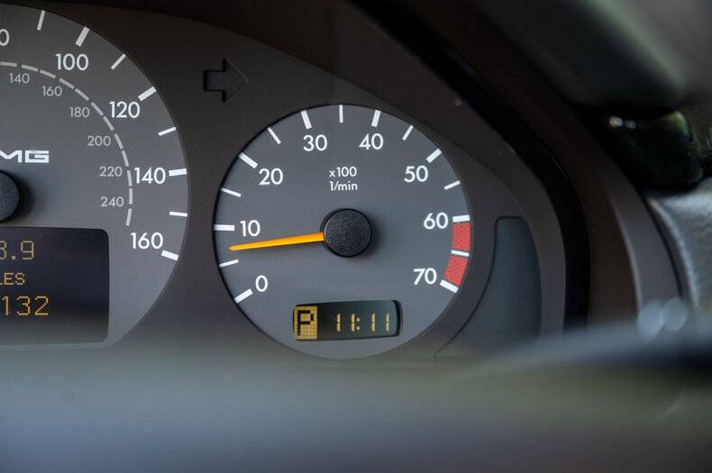 2000 Mercedes-Benz E-Class E 55 AMG